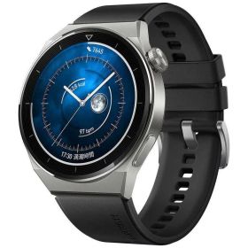 HUAWEI ファーウェイ スマートウォッチ 腕時計 防水 心拍 GPS 血中酸素 睡眠 健康管理 WATCH GT 3 Pro 46mm アクティブモデル R-LOGI