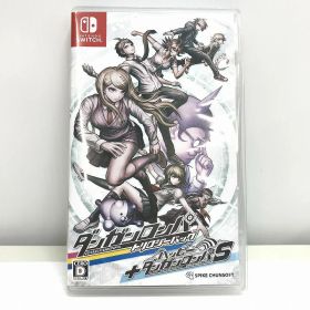 SPIKE CHUNSOFT SPIKE CHUNSOFT ニンテンドースイッチソフト ダンガンロンパ トリロジーパック + ハッピーダンガンロンパS 超高校級の南国サイコロ合宿 HAC-P-A3TUB 【中古】