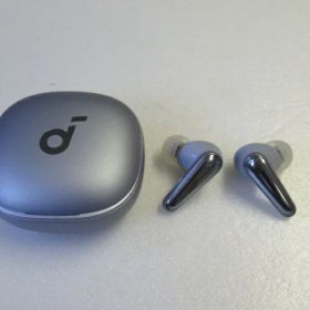 【中古品】 ANKER Soundcore Liberty 4 A3953 アンカー ワイヤレスイヤホン スカイブルー 送料無料！