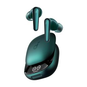 Anker Soundcore Liberty 4 Pro（ディープグリーン）【Bluetooth 5.3 / カナル型完全ワイヤレスイヤホン / ウルトラノイズキャンセリング 3.5 / A.C.A.A 4.0 / ハイレゾ対応 / 感圧 & スワイプセンサー搭載 / PSE技術基準適合】