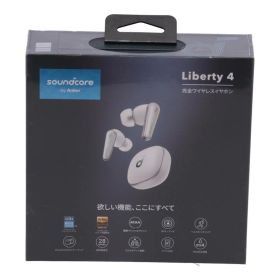 中古 ワイヤレスイヤホン未使用/Soundcore Liberty 4ANKER アンカーA3953N21 ACJYU40F03400212コンディションランク【S】（商品 No.22-0）