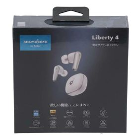 ANKER アンカー/ワイヤレスイヤホン未使用/Soundcore Liberty 4/A3953N21/ACJYU40F03400212/Sランク/22【中古】