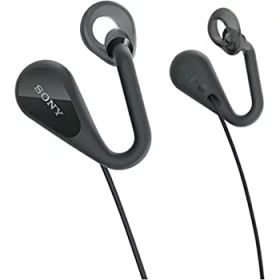 【中古】(非常に良い)ソニー SONY イヤホン STH40DJP : インイヤー / 開放型 / デュアルリスニング / マイク付 2018年モデル ブラック STH40DJP B