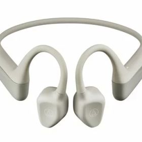 audio-technicaATH-CC500BT2BG軟骨伝導ワイヤレスイヤホンBluetoothながら聴きマルチポイントノイズリダクションIPX4最大約20時間ベージュ