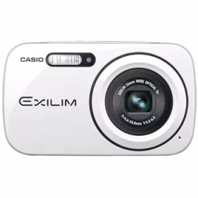 【中古】O Casio Exilim エクシリム EX-N1 デジタルカメラ ホワイト EX-N1WE