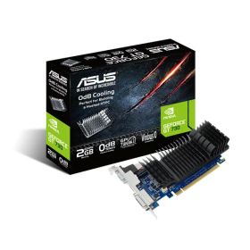ASUS VGA GT730-SL-2GD5-BRK 2GB GDDR5 グラフィックカード NVIDIA GeForce GT 730 / HDMI 1.4a ファンレス設計 2スロット GPU Tweak II 【キャンセル不可・北海道沖縄離島配送不可】 0886227990399-ds