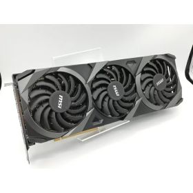 【中古】MSI GeForce RTX 3080 Ti VENTUS 3X 12G OC RTX3080Ti/12GB(GDDR6X)【秋葉2号】保証期間1週間