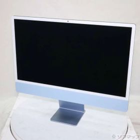 ソフマップ 〔中古品〕 iMac 24-inch Mid-2021 MGPL3J／A Apple M1 8コアCPU_8コアGPU 16GB SSD1TB ブルー 〔26.3 Tahoe〕【258】