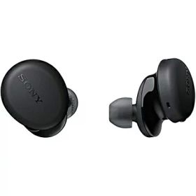 【中古】 ソニー(SONY) 完全ワイヤレスイヤホン WF-XB700 : 重低音モデル / 最大9時間連続再生 / マイク搭載 2020年モデル 360 Reality Audio認定モデル ブラック WF-XB700 BZ