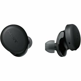 ソニー(SONY) 完全ワイヤレスイヤホン WF-XB700 : 重低音モデル / 最大9時間連続再生 / マイク搭載 2020年モデル 360 Reality Audio認定モデル ブラック WF-XB700 BZ