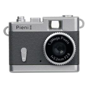 ケンコー 小型トイデジタルカメラ DSC-PIENI2GY K608-08917 コンパクト カメラ【送料無料】