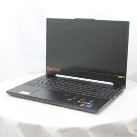 【中古】ASUS(エイスース) TUF Gaming F15 FX507VU4 FX507VU4-I7R4050 メカグレー 【377-ud】