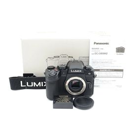 【シャッター回数1035枚】パナソニック (Panasonic) ミラーレス一眼カメラ LIMIX G99M2 ボディ ブラック DC-G99M2