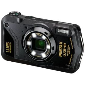 PENTAX｜ペンタックス PENTAX WG-8 コンパクトデジタルカメラ ブラック [防水+防塵+耐衝撃]