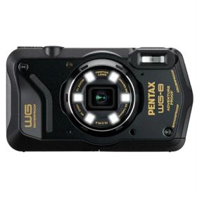 PENTAX （ペンタックス） 防水デジタルカメラ WG-8 ブラック ブラック