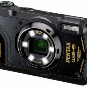 RICOH デジタルカメラ PENTAX WG-8/BK [ブラック]
