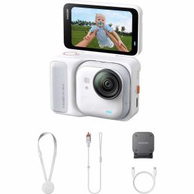 Insta360Insta360 GO Ultra 標準キット【CINSABEA-GOULTRA01】アークティックホワイトアクションカメラ[6977644761342]