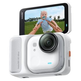 《新品》 Insta360 (インスタサンロクマル) GO Ultra スタンダードバンドル CINSABEA-GOUltra01 アークティックホワイト[ ウェアラブルカメラ ]【KK9N0D18P】