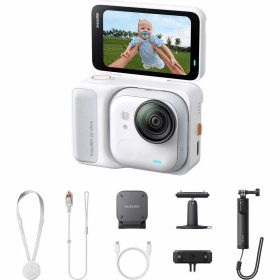 Insta360Insta360 GO Ultra クリエイターキット【CINSABEA-GOULTRA05】アークティックホワイトアクションカメラ[6977644765234]
