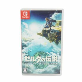 Nintendo 任天堂/ゼルダの伝説 ティアーズ オブ ザ キングダム/SWITCH/Bランク/05【中古】