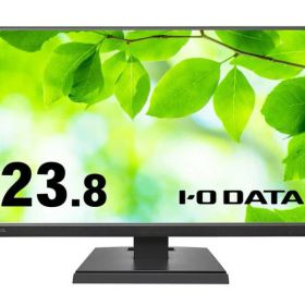 IO DATA(アイオーデータ) LCD-A241DB ［23.8型 /フルHD(1920×1080) /ワイド /75Hz］3辺フレームレス＆広視野角ADSパネル 23.8型ワイド液晶ディスプレイ 送料無料 3ヶ月保証付き