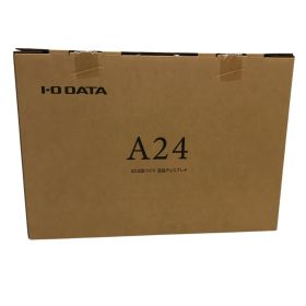 【中古】 I-O DATA アイ・オー・データ 3辺フレームレス&広視野角ADSパネル 23.8型ワイド液晶ディスプレイ ブラック LCD-A241DBX Y1