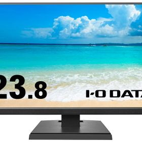 IODATA PCモニター・液晶ディスプレイ LCD-A241DBX [23.8インチ ブラック] 【配送種別A】