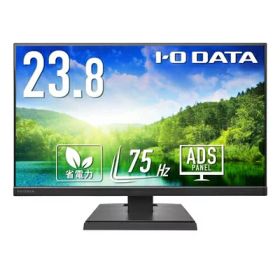 【中古】 I-O DATA アイ・オー・データ 3辺フレームレス&広視野角ADSパネル 23.8型ワイド液晶ディスプレイ ブラック LCD-A241DBX