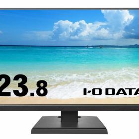 アイ・オー・データ機器 ワイド液晶ディスプレイ 23.8型/1920×1080/アナログRGB、HDMI/ブラック LCD-A241DBX