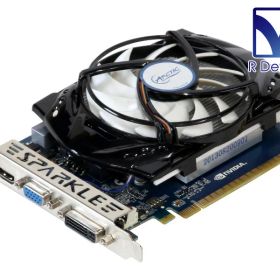 Sparkle Computer GeForce GTX 650 1024MB HDMI/D-Sub/DVI-I PCI Express 2.0 x16 SX6501024KC【中古グラフィックボード】