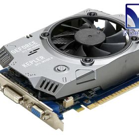 Galaxy Microsystems GeForce GTX 650 1024MB HDMI/Dual-Link DVI-D/D-Sub 15-Pin PCI Express 3.0 x16 GF PGTX650/1GD5【中古グラフィックボード】