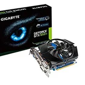 【中古】GIGABYTE グラフィックボード NVIDIA GeForce GTX650Ti 1GB PCI-E GV-N65TOC-1GI