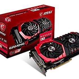 【中古-非常に良い】MSI Radeon RX 580 GAMING X 8G グラフィックスボード VD6329