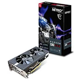 【中古】（非常に良い）8GB Sapphire Nitro+ Radeon RX 580 8GD5