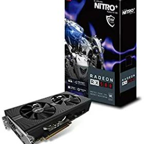 【中古】「非常に良い」Sapphire 11265-01-20G Radeon Nitro+ Rx 580 8GB GDDR5 デュアルHDMI/DVI-D/デュアルDP バックプレート付き PCI-Eグラフィックカード