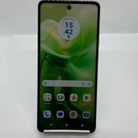 ★【中古品】 moto g24 128GB XT2423-5 アイスグリーン