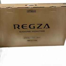 【中古】REGZA◆PCモニター・液晶ディスプレイ RM-G276N/27インチ【パソコン】