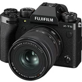 【ポイント10倍】 富士フイルム デジタル一眼カメラ FUJIFILM X-T5 XF16-50mmレンズキット [ブラック] [タイプ：ミラーレス 画素数：4020万画素(有効画素) 撮像素子：APS-C/23.5mm×15.7mm/CMOS5HR 重量：476g] 【P10倍】