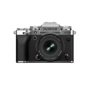 【中古】富士フイルム(FUJIFILM) ミラーレス一眼カメラ X-T5 レンズキット(XF16-50) シルバー F X-T5LK-1650-S当店保証30日間 人気モデル 高画質 売れ筋