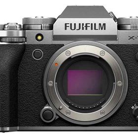 【中古】富士フイルム(FUJIFILM) ミラーレス一眼カメラ X-T5ボディ シルバー F X-T5-S当店保証30日間 人気モデル 高画質 売れ筋