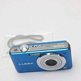 【中古】【非常に良い】パナソニック デジタルカメラ LUMIX (ルミックス) FS7 シルバー DMC-FS7-S