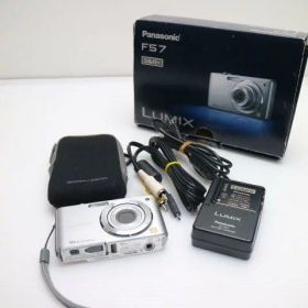 【中古】パナソニック デジタルカメラ LUMIX (ルミックス) FS7 グリーン DMC-FS7-G当店保証30日間 人気モデル 高画質 売れ筋