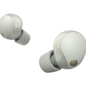 【ソニー特約店販売】WF-1000XM5 プラチナシルバー ワイヤレスノイズキャンセングステレオヘッドセット/長時間/超軽量/小型/カナル型/SONY/iPhone対応/android対応/音質重視/低遅延/最新モデル/ソニーワイヤレスイヤホン/運動/ハイエンド