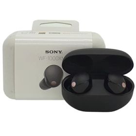 【SONY】ソニー『ワイヤレスノイズキャンセリングステレオヘッドセット / ブラック』WF-1000XM5(B) 2023年9月発売 音響機器 1週間保証【中古】