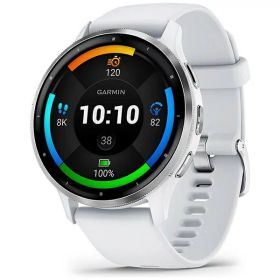 GARMIN｜ガーミン Venu 3（ヴェニュー 3）GPSスマートウォッチ Whitestone / Silver 010-02784-40【Suica対応】