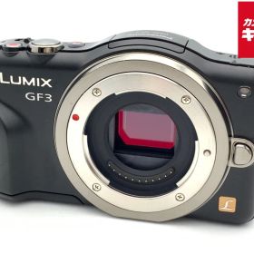 【中古】 【並品】 パナソニック LUMIX DMC-GF3-K ボディ エスプリブラック