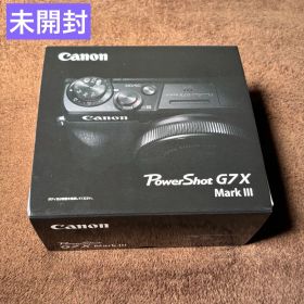 Canon PowerShot G7 X Mark III ブラック