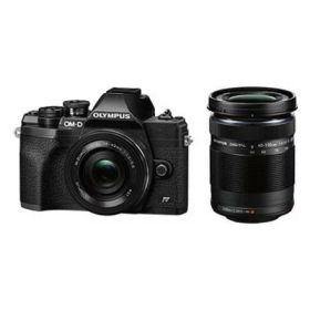 OM-D E-M10 Mark IV EZダブルズームキット [ブラック] オリンパス ミラーレス一眼カメラ