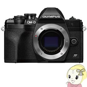 【6/18はダイヤモンド会員限定5%OFFクーポン発行】OLYMPUS オリンパス ミラーレス 一眼カメラ OM-D E-M10 Mark IV ボディ [ブラック]【KK9N0D18P】