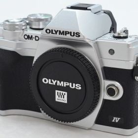 【中古】OLYMPUS OM-D E-M10 Mark IV ボディ シルバー